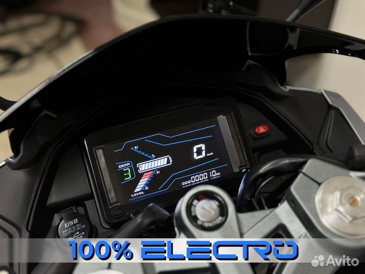 Электробайк Panigale S
