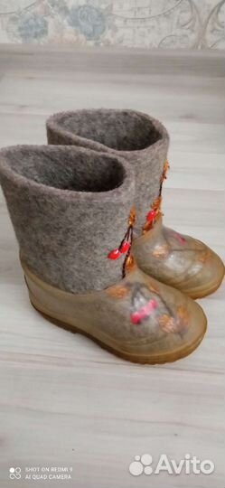 Валенки детские