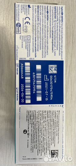 Линзы Dailies aquacomfort plus -3.00