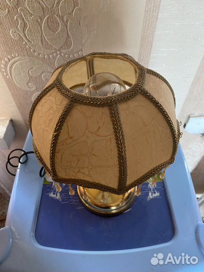 Лампа настольная 30 см