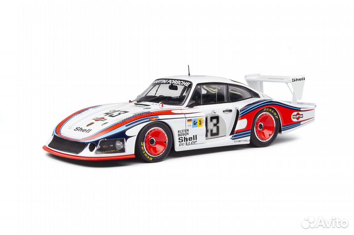 Porsche 935 Moby Dick 24H Le Mans 1978