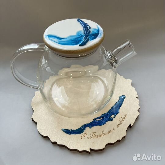 Сувенирная продукция Байкал Чайник подставка