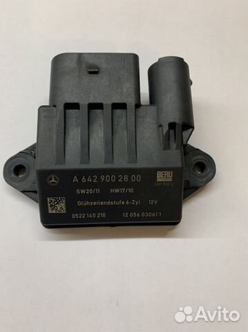 Реле свечей накала mercedes