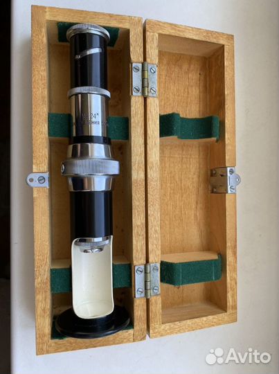 Микроскоп мпб-2 СССР