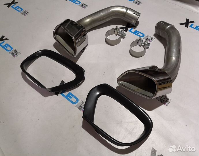 Комплект насадок BMW X5 E70 M Performance