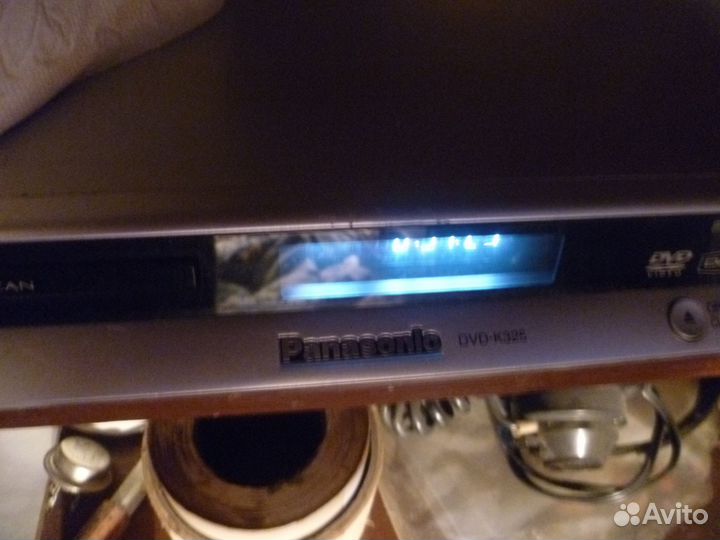 Panasonic dvd