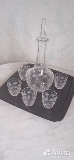 Графин хрустальный для водки