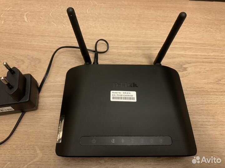 Беспроводной маршрутизатор D-Link Dir 615