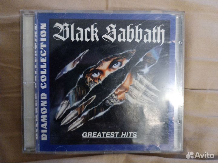 CD black sabbath diamond collection
