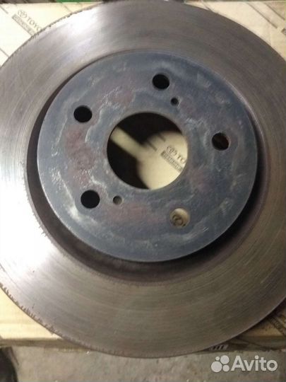 Тормозные диски toyota camry v70