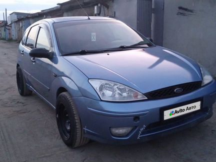 Ford Focus 1.6 MT, 2002, 250 000 км