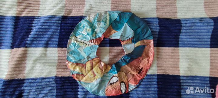 Надувные круги детские и нарукавники для плавания