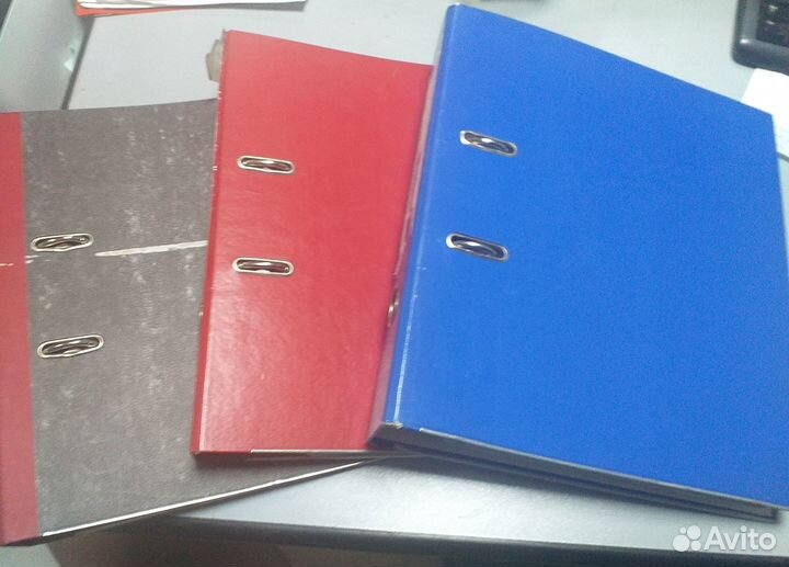 Папка регистратор Б/У, много