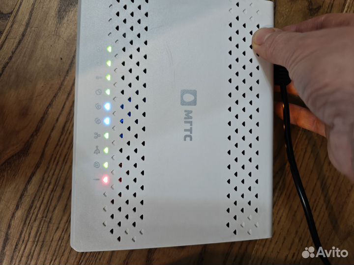 Wifi роутер МГТС