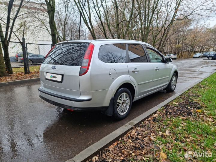 Ford Focus 2.0 МТ, 2005, 157 408 км