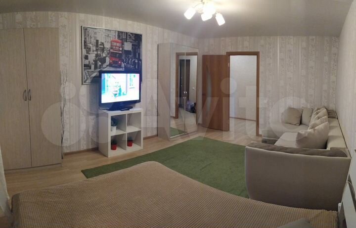 1-к. квартира, 54 м², 11/16 эт.