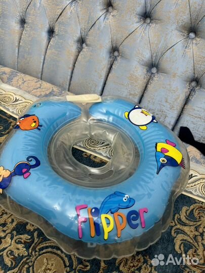 Круг на шею для купания