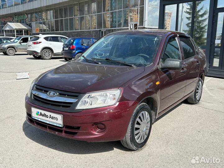 LADA Granta 1.6 AT, 2012, 169 784 км
