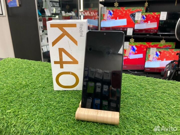 Xiaomi Redmi K40, 6/128 ГБ