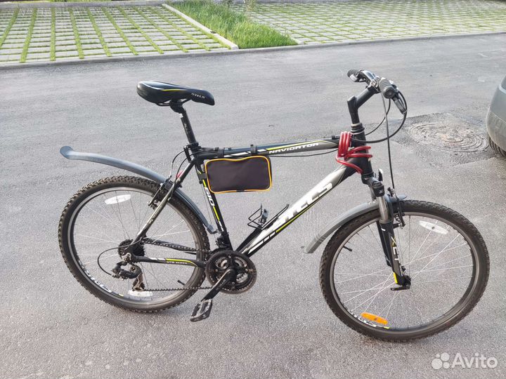 Велосипед stels navigator 610