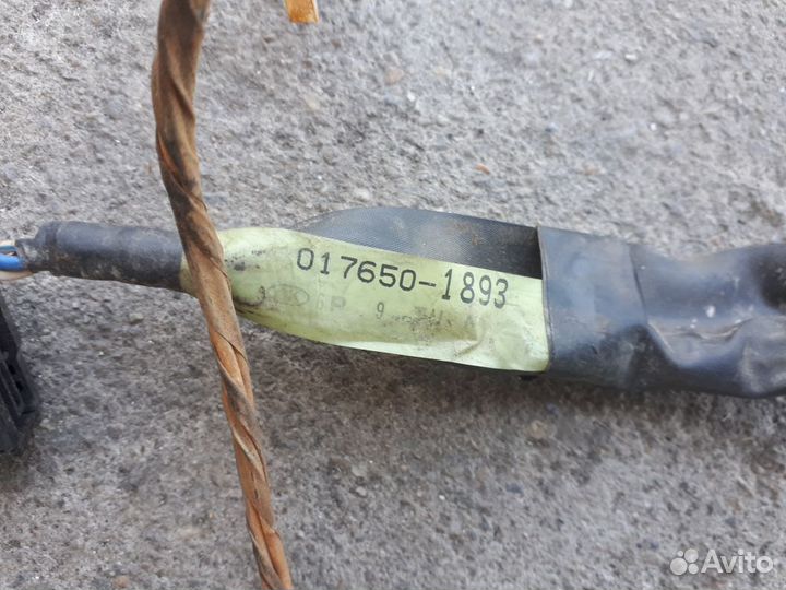 Проводка отопителя Mitsubishi Pajero 2