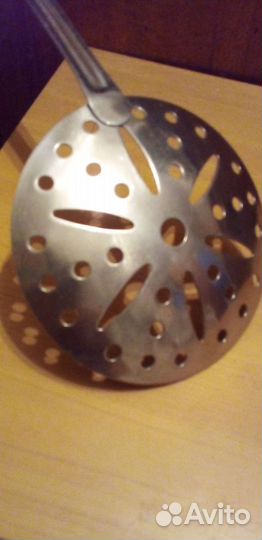 Шумовка из нержавеющей стали