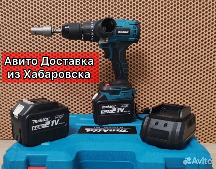 Шуруповерт для ледобура Makita