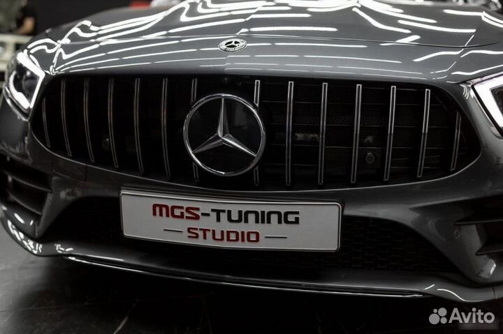 Решетка GT Chrome Panamericana Mercedes CLS C257