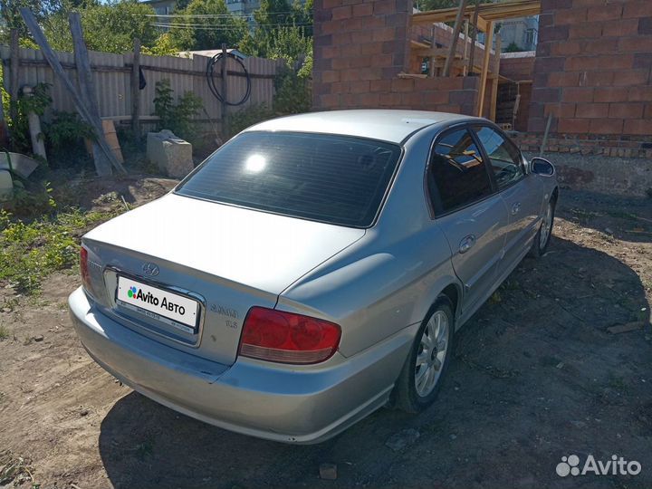 Hyundai Sonata 2.0 AT, 2005, 285 400 км