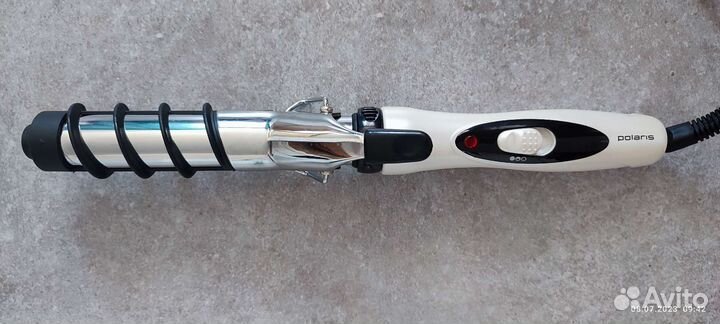 Щипцы для завивки волос. Плойка+локоны