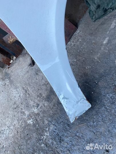 Крыло правое для skoda octavia a5