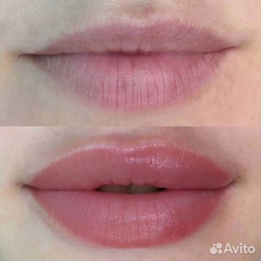 Перманентный макияж губ