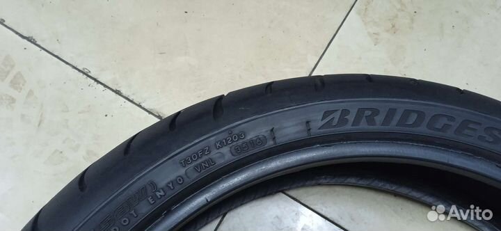 Bridgestone battlax sport touring 120/70-17