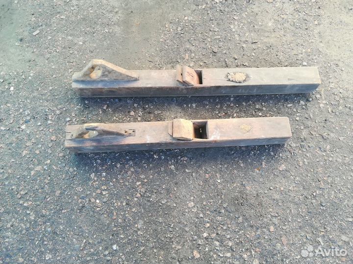 Старинный рубанок