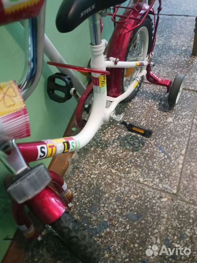 Детский велосипед