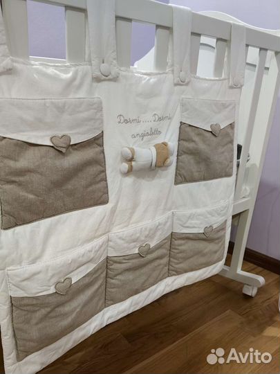 Детская кроватка nanan