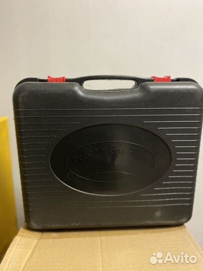 Плита газовая портативная в кейсе