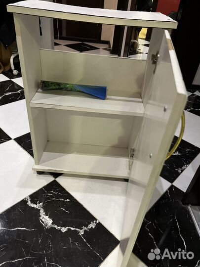 Аквариум с тумбой бу