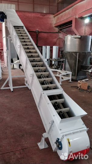 Cкребковый цепной транспортер