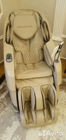 Массажное кресло ergonova robotouch beige