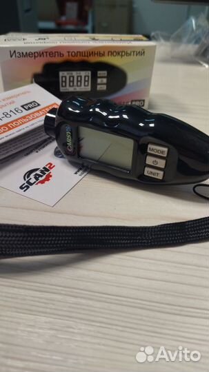 Толщиномер лкп Сarsys DPM-816 Pro