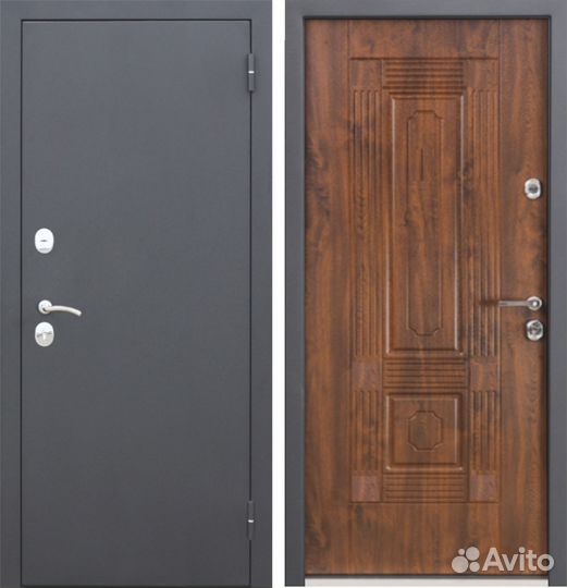 Входные двери с терморазрывом DM termo 1