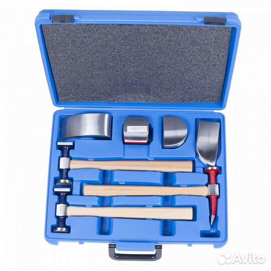 Набор рихтовочный 7 предметов, для кузовных работ