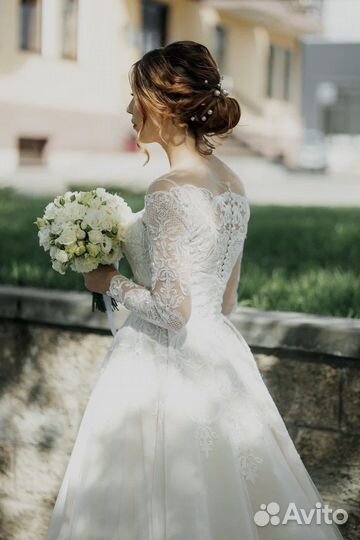 Свадпбное платье