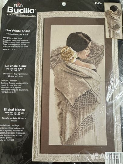 Bucilla 43486 набор для вышивания