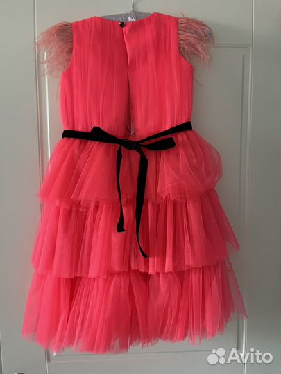 Платье на выпускной в детский сад 128