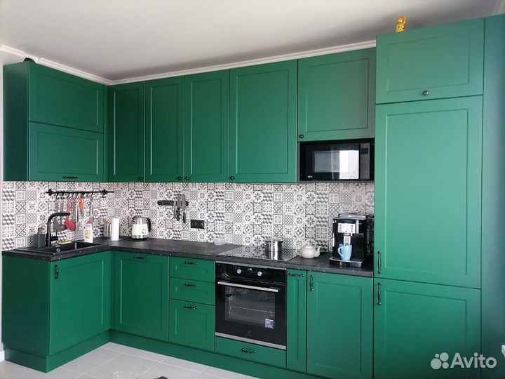 Кухонный гарнитур Green