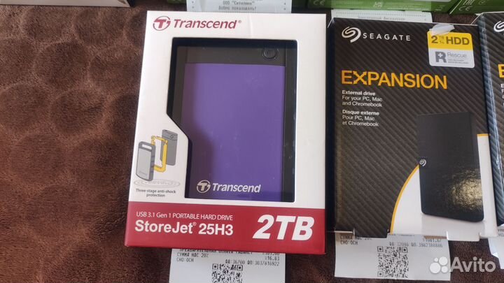 Внешние жёсткие диски