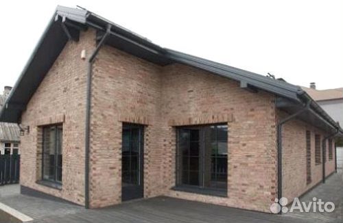 Облицовочный кирпич ручной формовки пгт Белоомут