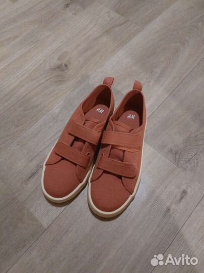 Кеды для девочки новые